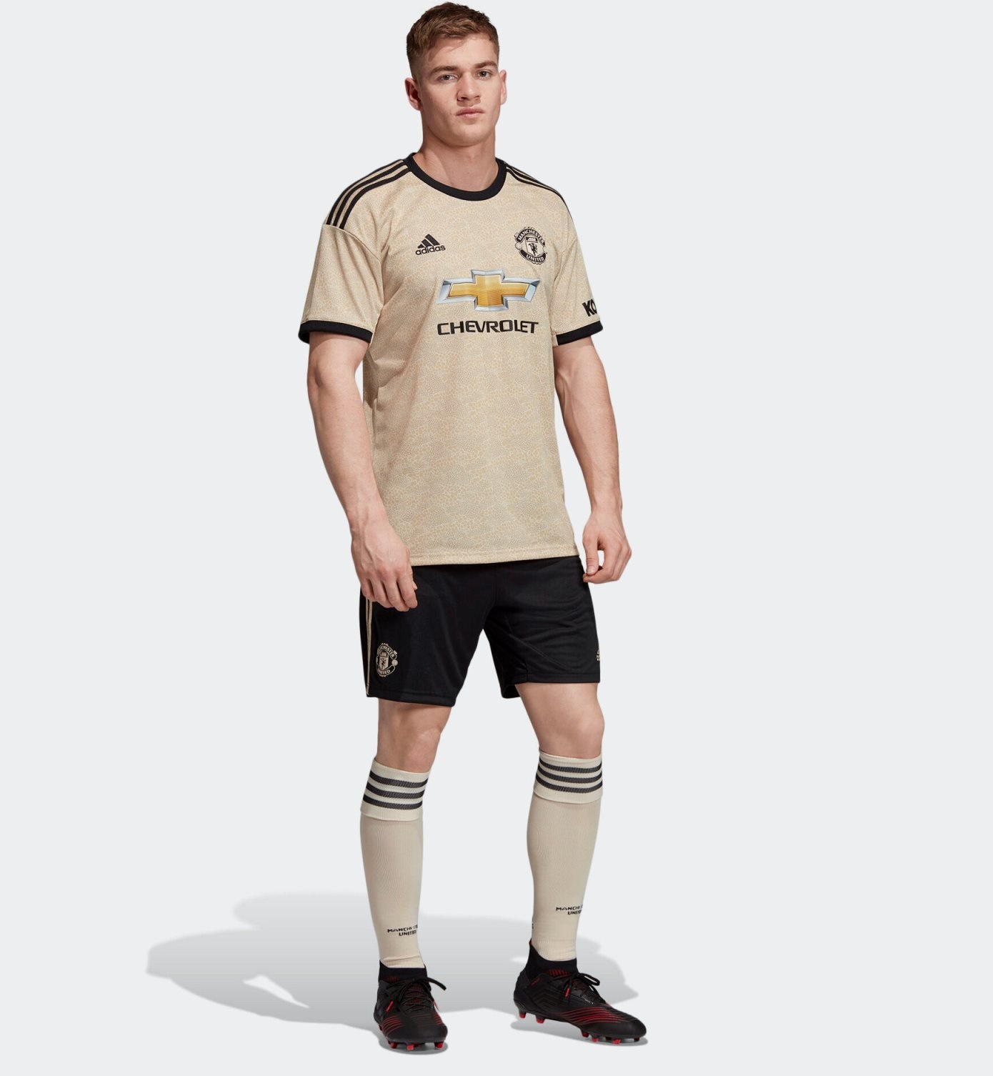 Manchester united 2020 maillot exterieur football Adidas