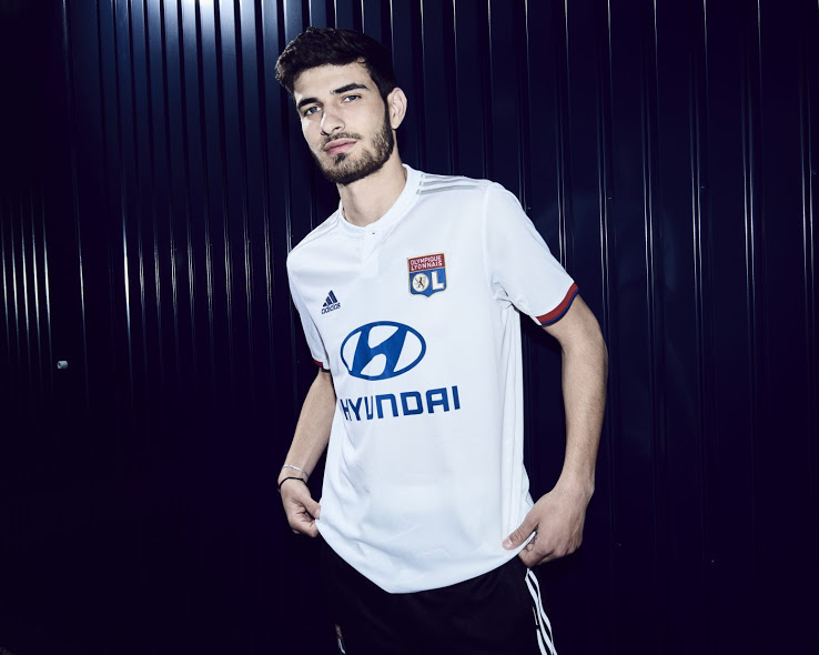 OL 2020 maillot domicile Adidas Terrier