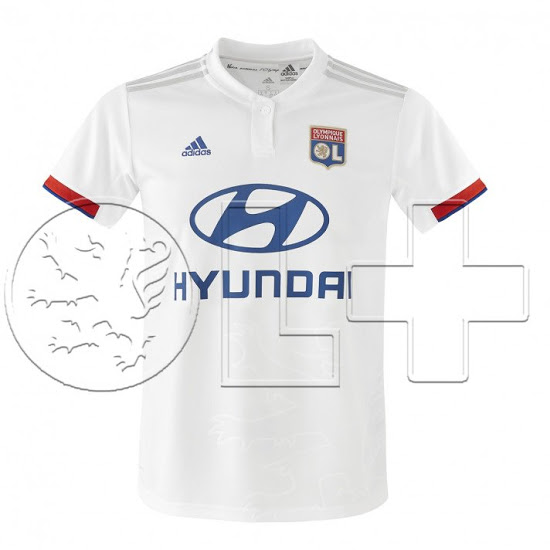 OL 2020 maillot domicile Olympique Lyonnais