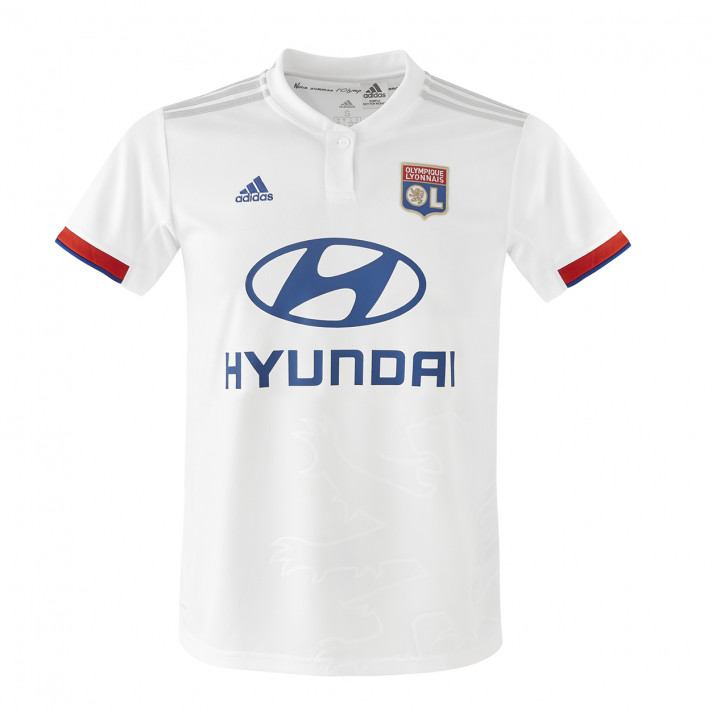 Olympique Lyonnais 2020 maillot domicile officiel foot