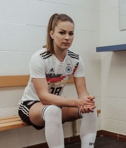 Allemagne nouveau maillot exterieur femme coupe du monde 2019