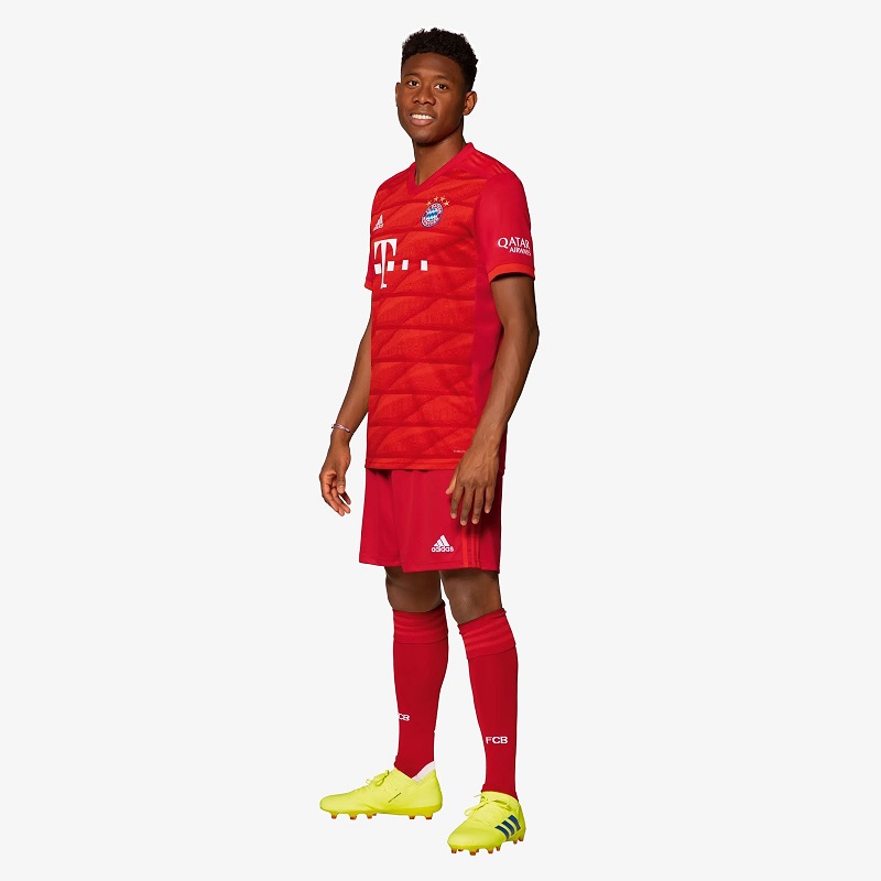 Bayern 2020 nouveau maillot de football domicile