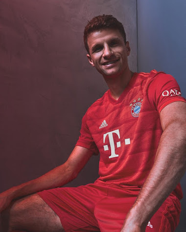 Bayern 2020 nouveau maillot de football domicile
