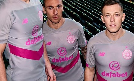 Les nouveaux maillots de foot du Celtic 2020