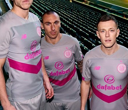Les nouveaux maillots de foot du Celtic 2020