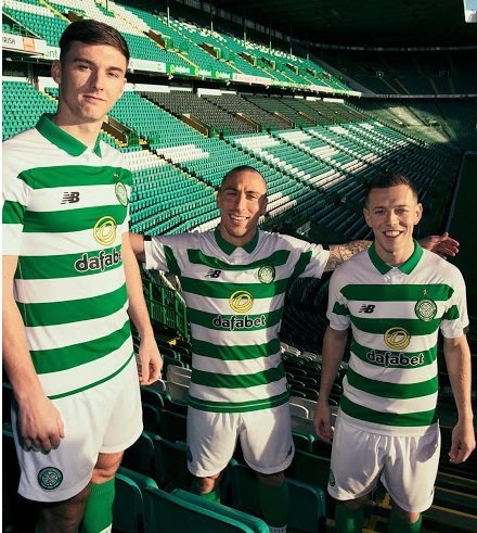Celtic 2020 nouveau maillot domicile football officiel