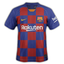 FC Barcelone 2020 nouveau maillot domicile