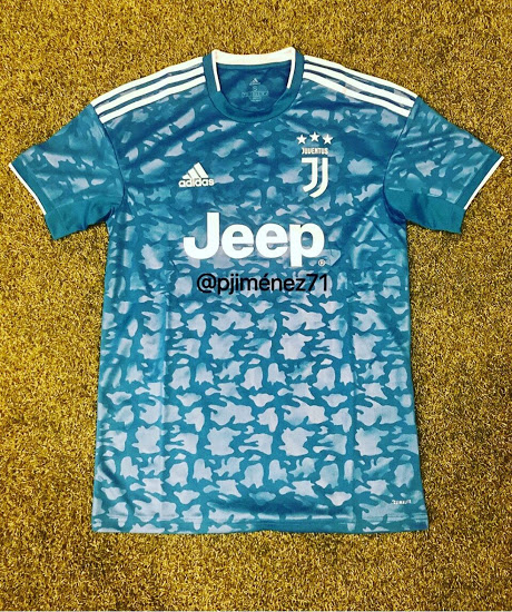 Juventus 2020 nouveau maillot third 19 20