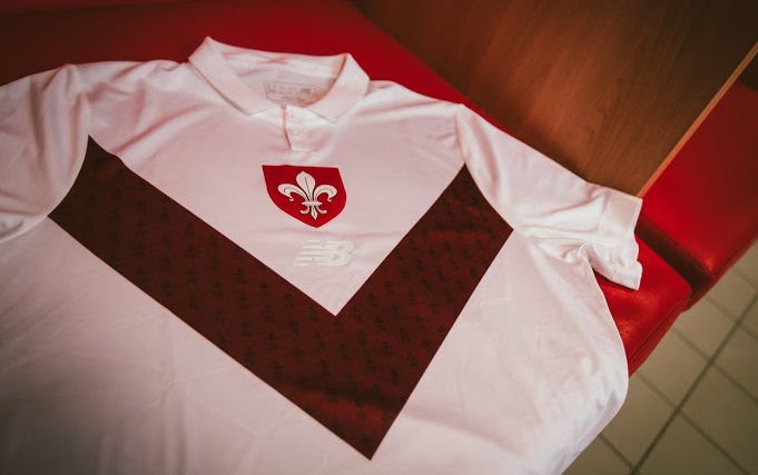 LOSC maillot edition speciale 75 ans Lille 2020
