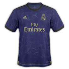Real Madrid 2020 maillot exterieur 19-20