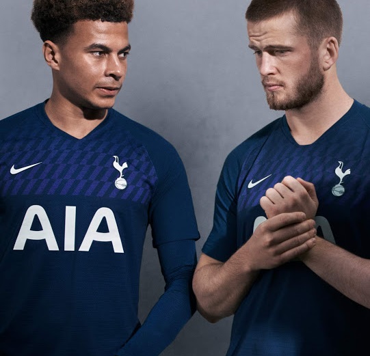 Tottenham 19 20 maillot exterieur Nike Dele Alli