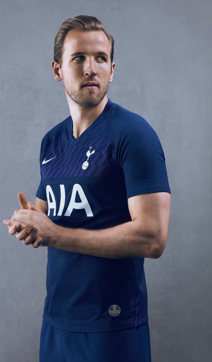Tottenham 19-20 nouveau maillot exterieur foot Kane