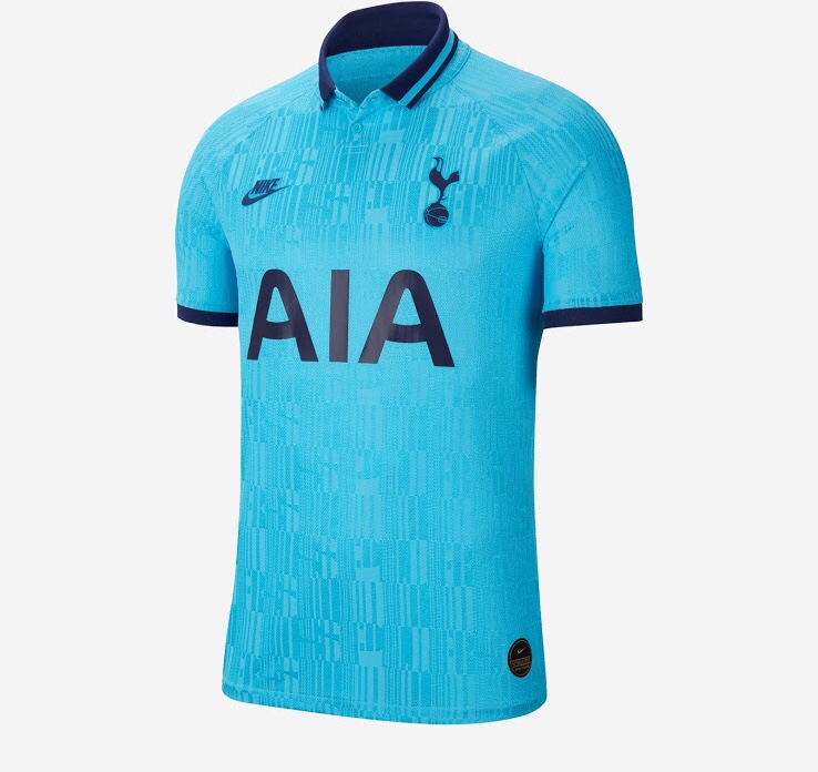 Tottenham 2020 maillot third officiel