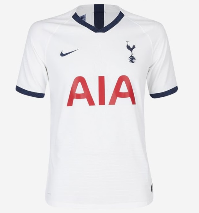 Tottenham 2020 nouveau maillot domicile officiel Nike
