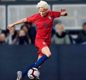USA 2019 nouveau maillot extérieur foot Etats-Unis coupe du monde femme 2019