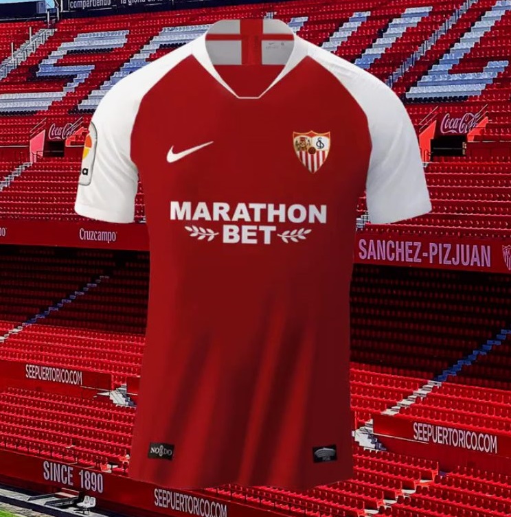 FC Seville 2020 maillot foot exterieur
