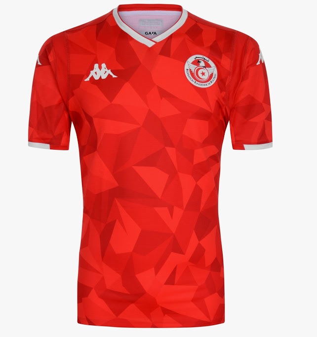 Tunisie CAN 2019 maillot exterieur foot