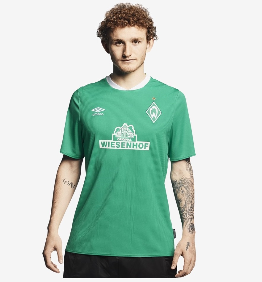 Werder Breme maillot exterieur 2019 2020