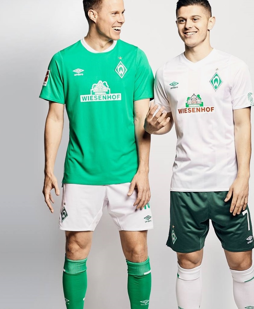 Werder Breme maillot exterieur 2019 2020