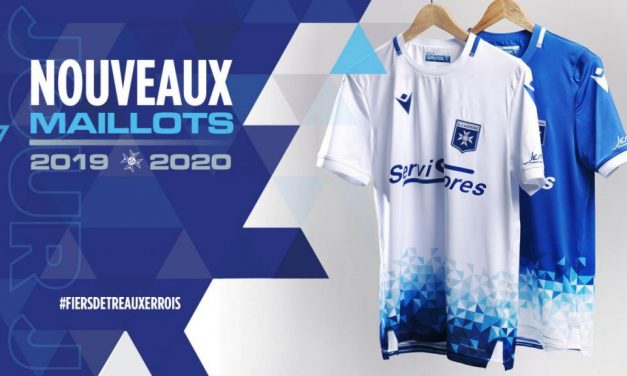 Les nouveaux maillots AJ Auxerre 2020 chez Macron Sports