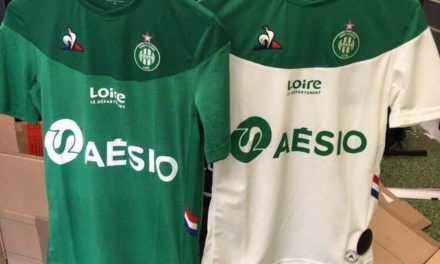 ASSE 2020 les nouveaux maillots de foot Saint-Etienne 2019-2020