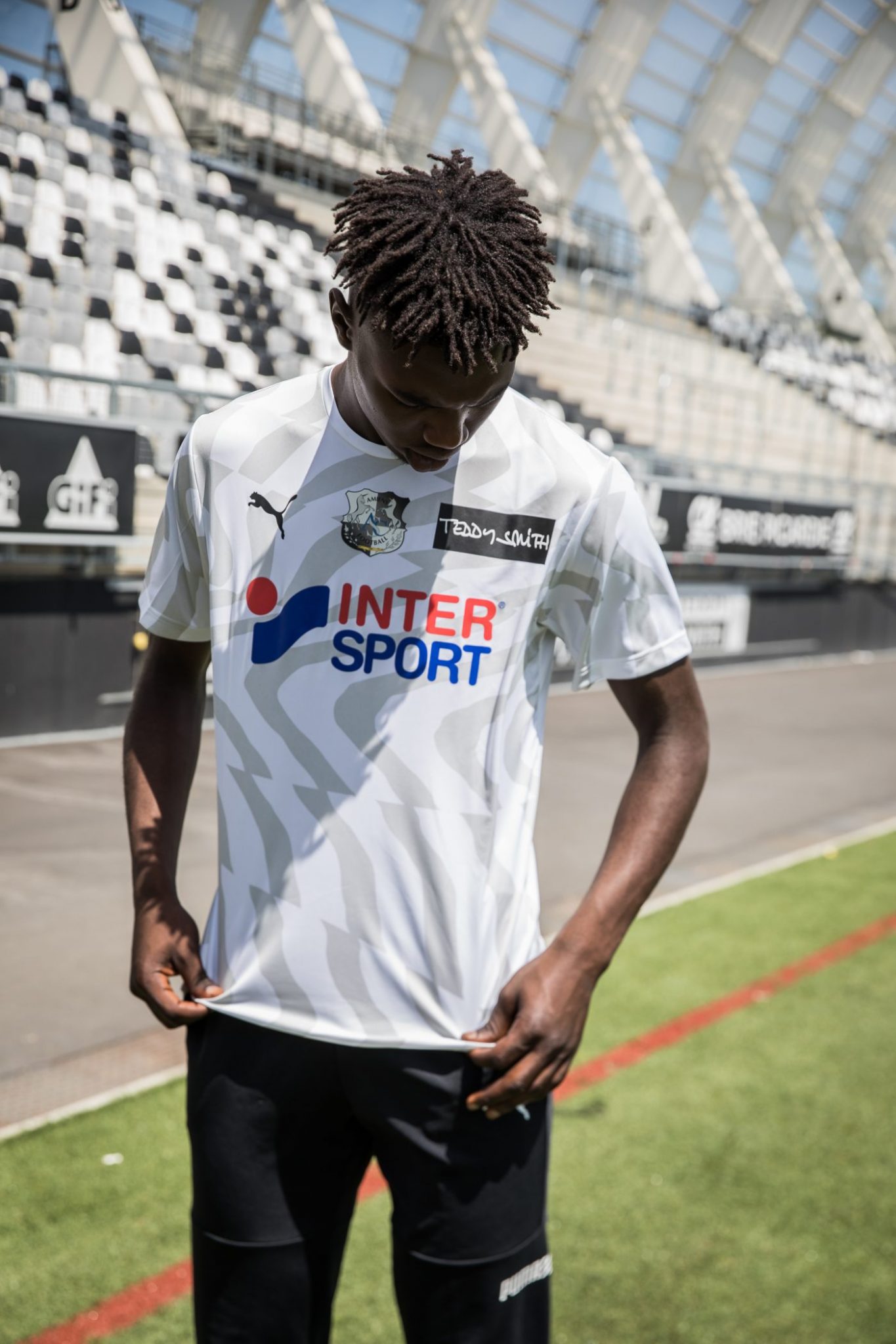 Amiens 2019 2020 maillot de football exterieur