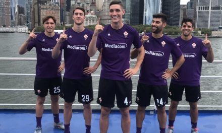 Fiorentina 2020 les nouveaux maillots de foot avec le Coq Sportif