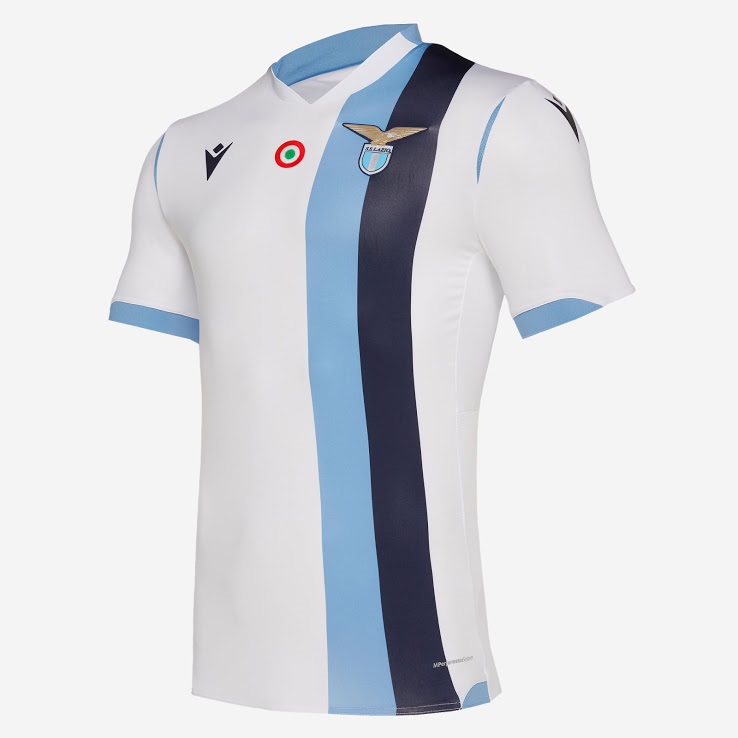 Lazio 2020 maillot de foot extérieur 2019 2020