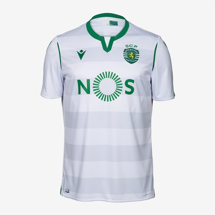 Sporting 2020 maillot third 19 20