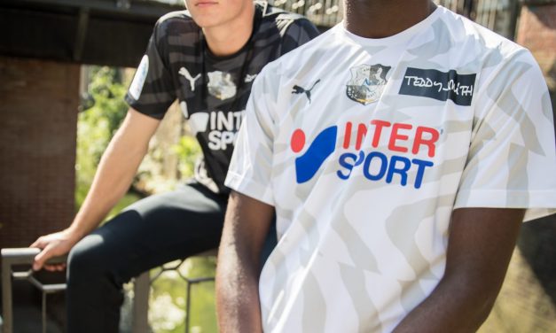 Amiens 2020 les nouveaux maillots de foot avec Puma