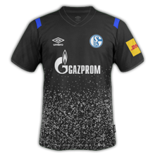 Schalke 2020 troisieme maillot third