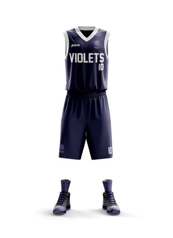 maillot Toulouse NBA violets