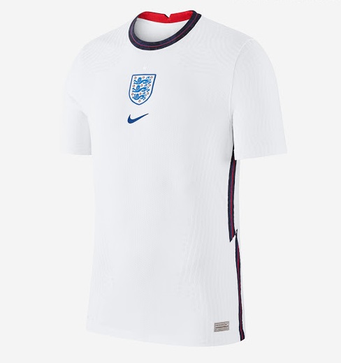 Angleterre Euro 2020 maillot domicile officiel Nike
