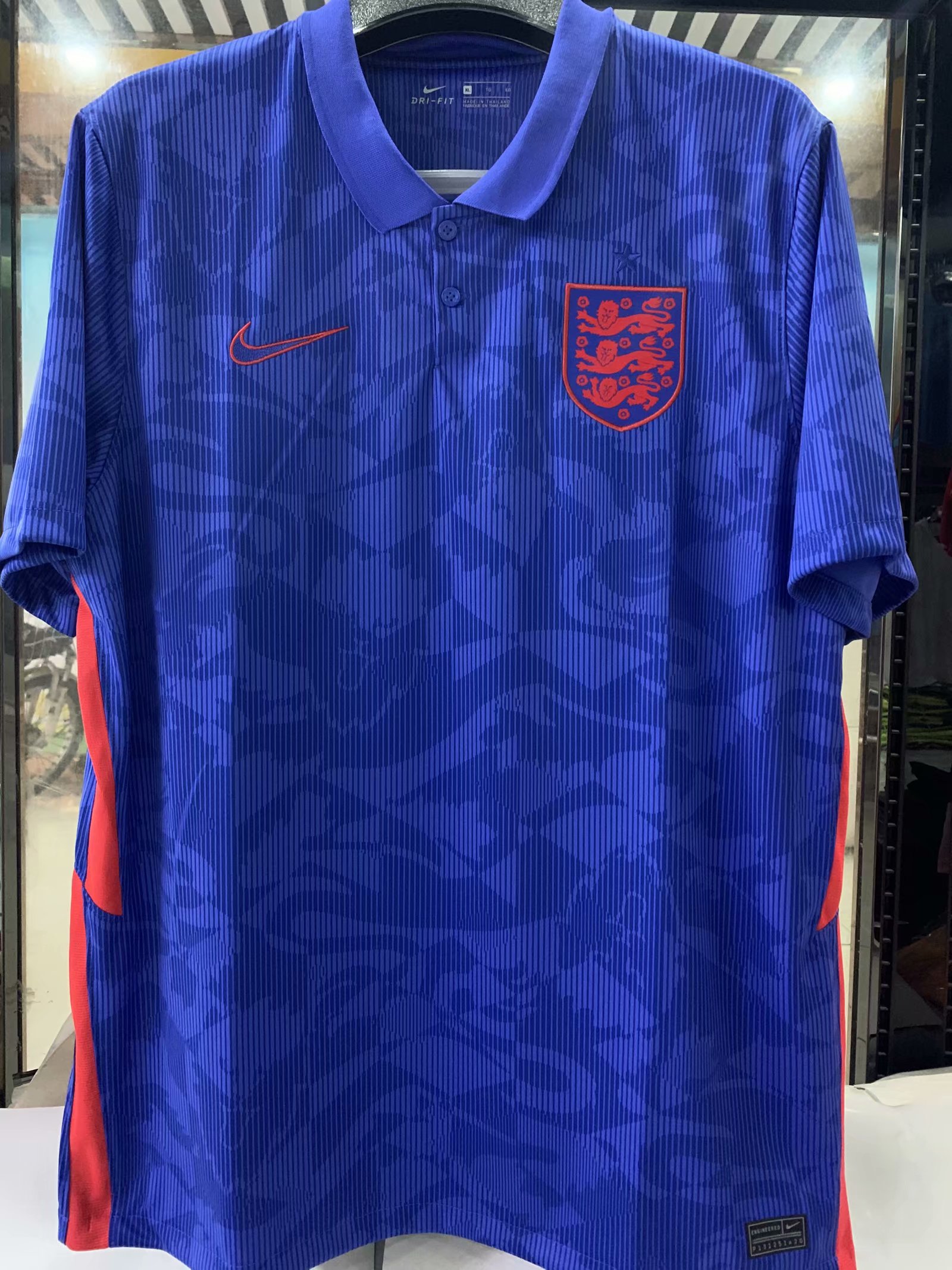 Angleterre Euro 2020 nouveau maillot exterieur Nike