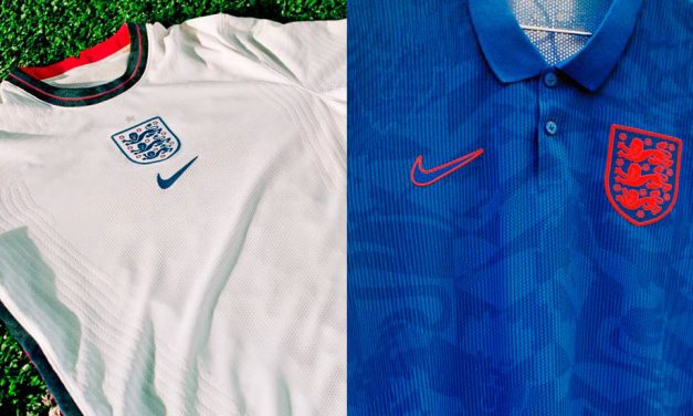 Angleterre Euro 2020 les nouveaux maillots de foot par Nike