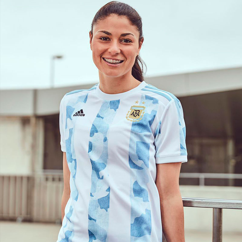 Argentine 2021 maillot domicile football Adidas