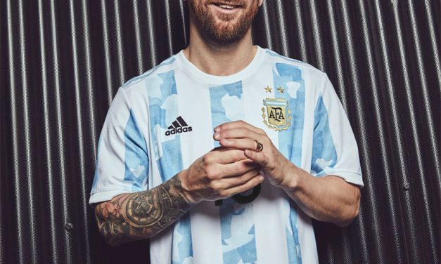 Les nouveaux maillots Argentine Copa America 2021