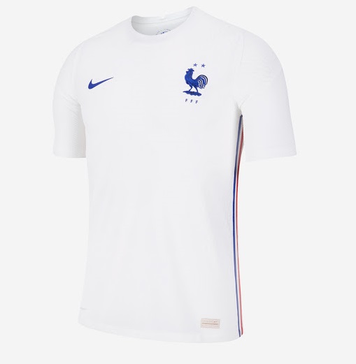 France Euro 2020 maillot exterieur