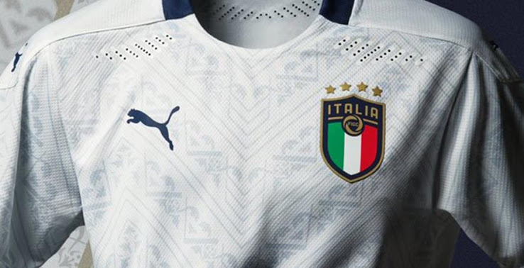 Italie Euro 2020 maillot exterieur officiel foot
