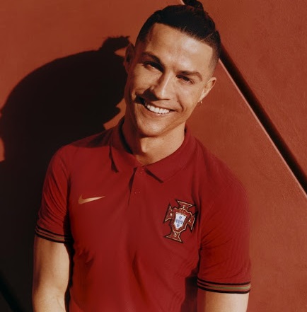 Portugal Euro 2020 maillot domicile foot Nike