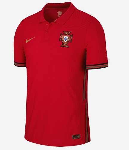 Portugal Euro 2020 maillot domicile football Nike