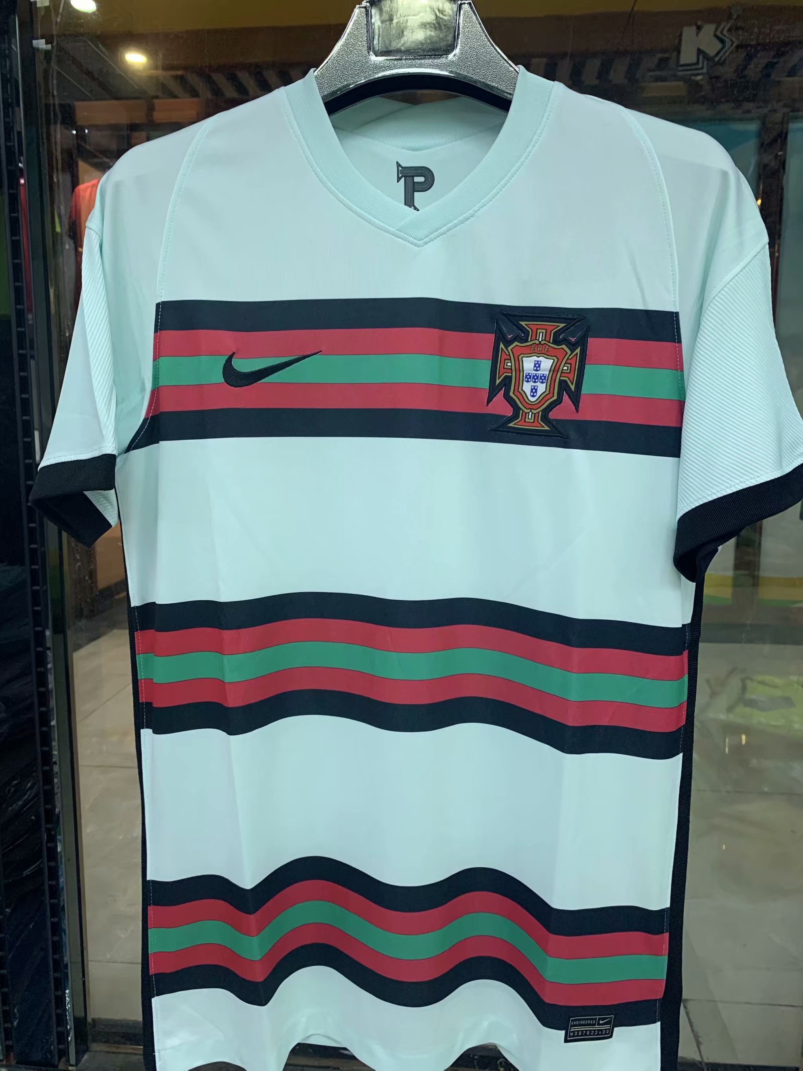 Portugal Euro 2020 nouveau maillot exterieur