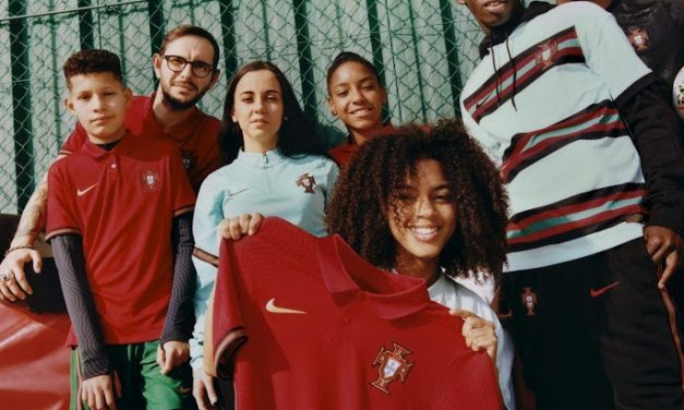 Les nouveaux maillots Portugal Euro 2020