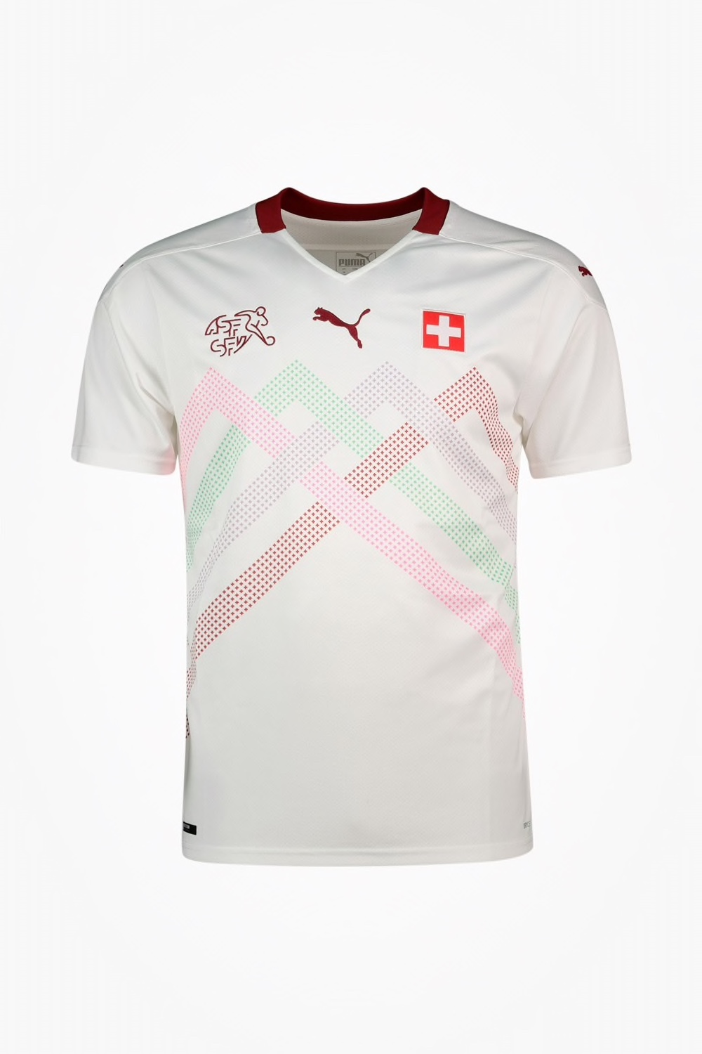Suisse Euro 2020 maillot exterieur 
