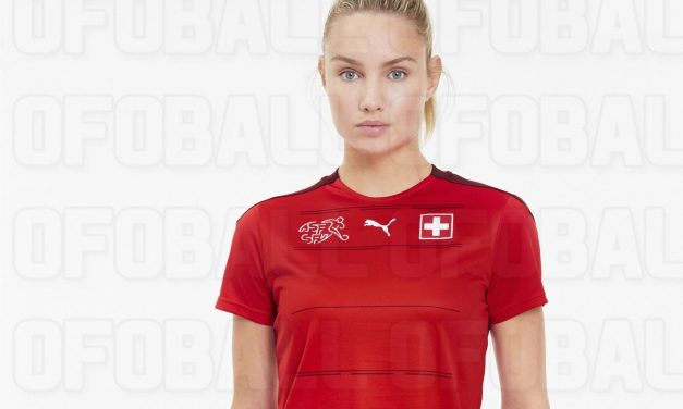 Les maillots de foot de la Suisse Euro 2020