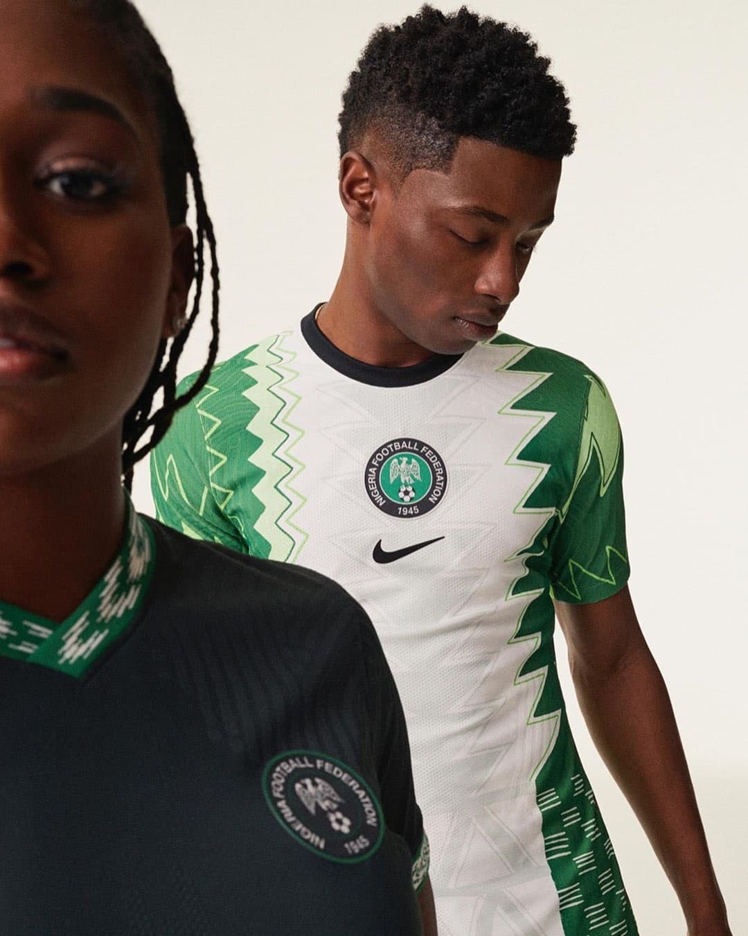 Nigeria 2020 maillots football Nike