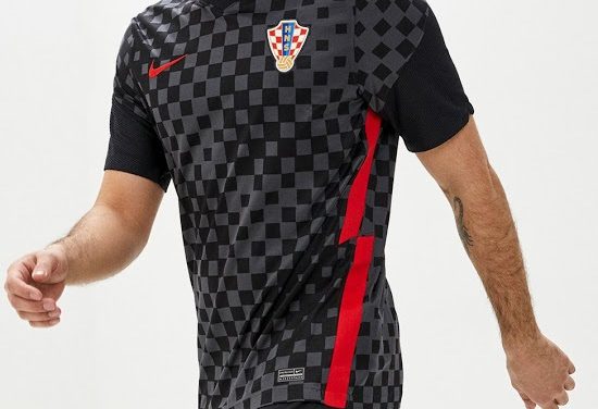 Les maillots de football Croatie Euro 2020