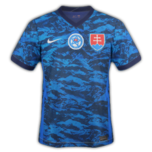 Slovaquie Euro 2020 maillot domicile