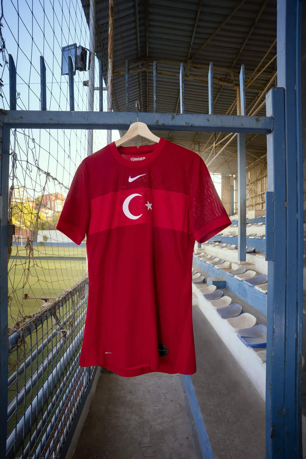 Turquie Euro 2020 maillot de foot exterieur