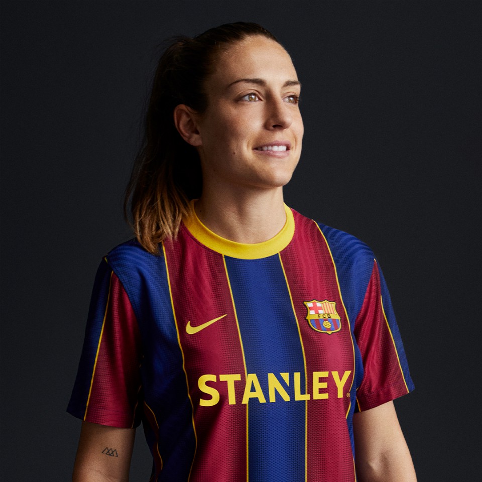 Barcelone 2021 maillot de foot domicile officiel